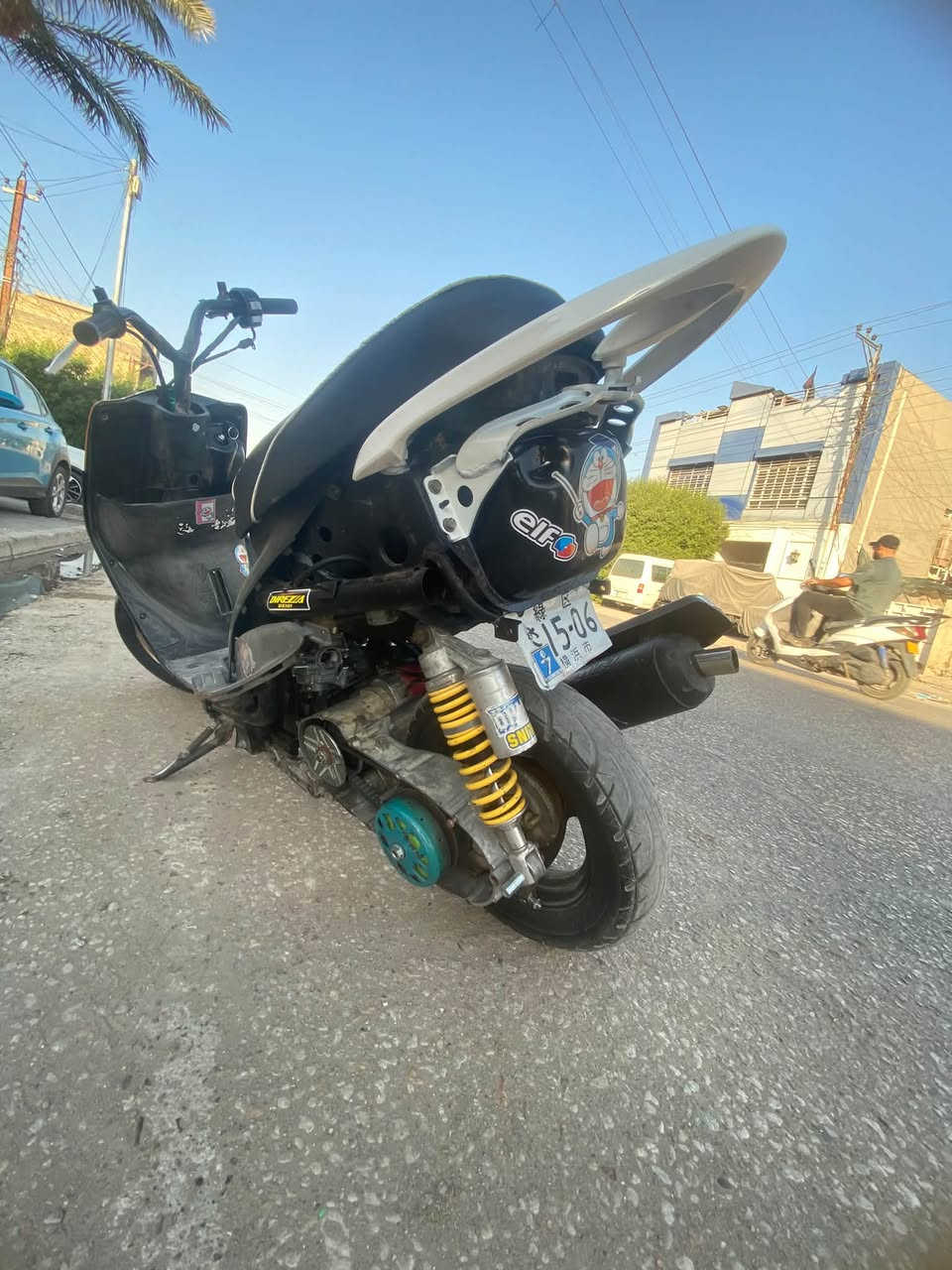 سلام عليكم
ماكس عدله لعب
ويل وتاير اصلي امامي رياضي ✅✅
دبل امامي رياضي بس واكف 
دبل خلفي رياضي✅
شيال رياضي✅ 
قبق فلاوين رياضي ✅
بجم موشم 
صالنصه fm✅
كلجات. رياضي ✅
نكره سلف ✅
بوشه 55 ✅
نقص بس جبنه مال دهن وره الملف دنكط ودبل امامي يجفت 
***********✅واتساب 
مكاني بغداد دوره ابو دشير ✅
سعر ٥٠٠ مجال قليل
