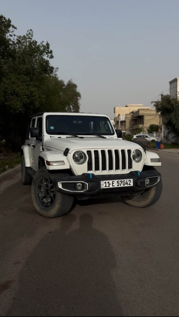 ياالله
السلام عليكم جيب رانكلر صحاري. 4Xe 2023   

Jeep Wrangler Sahara 4Xe 2023 wait 2.0L 4 

حجم المكينه : 2000 تيربو + هايبرد + هجين شحن منزلي

375hp

المسافه المقطوعه : 52 الف كيلو      

                       الضرر : القماره مبدله 

وضرر خشم البنيد

#المواصفات 

1.قماره تتفصخ صير كشف

2.بصمه 

3.لوكير

4.كشافات عدسه

6.شحن خارجي

7.هيتر بالاستيرن 

8. شاشه

9.هيترات بالكشنات

10.تشغيل عن بعد

11.كشنات جلد

12هيترات بالكشنات

13. دمام خلفي

14.كامره خلفيه

 

#السعر  :250  ورقه وبيها مجال
اتصل وتدلل 
متوازي علبيع

مكاني بغداد حي الخضراء 

تفاصيل اكثر هذا رقمي  تحياتي

***********

واتساب
