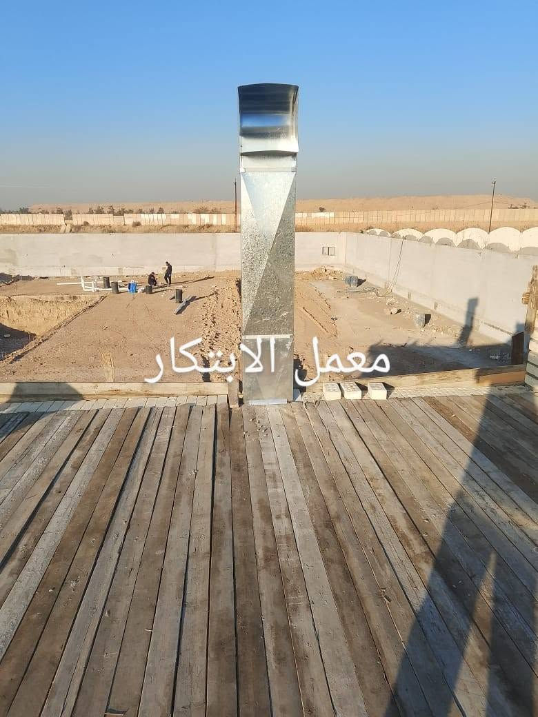 معمل الابتكار للتصنيع الدكتات التبريد المركزي.
للإستفسار التواصل عبر الرقم التالي: 
Tel: *********** 
#cooling #hvac #baghdad #luxury #تكييف #duct #explore #mechanicalengineering

نص مكتوب في الصور:
- معمل الابتكار