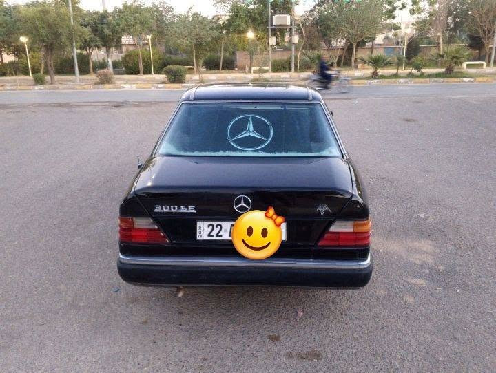 مرسيدس • موديل ١٩٩١ • مكينة ٢٥٠٠