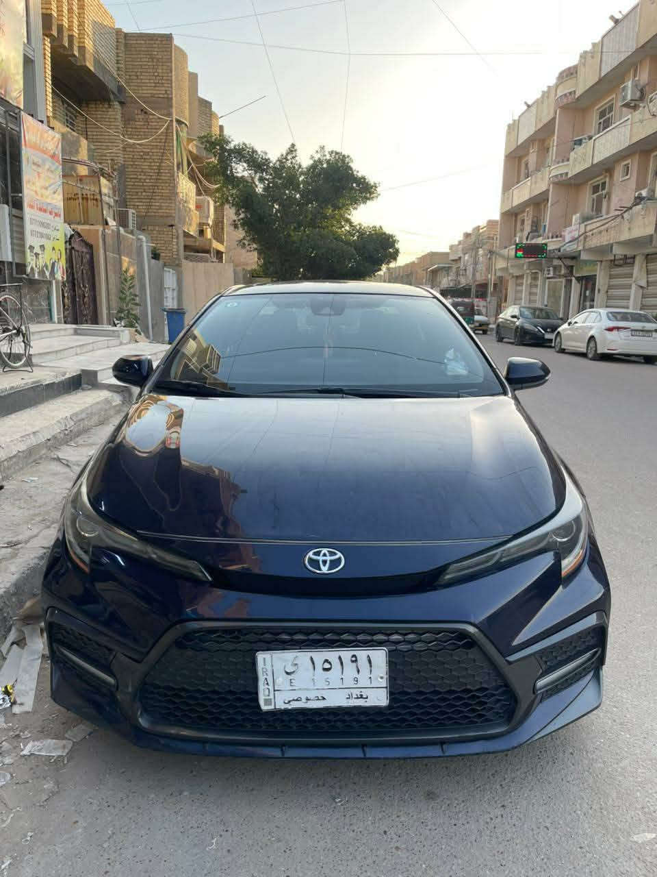 السلام عليكم
كورلا موديل ٢١ ماشيه ٨٩ فول  موصفات رقم معوقين سنه وتصير حرة 
سعره مناسب جدا 
الاسم:‪مسلمم‬
الجوال:‪***********
العنوان بغداد
