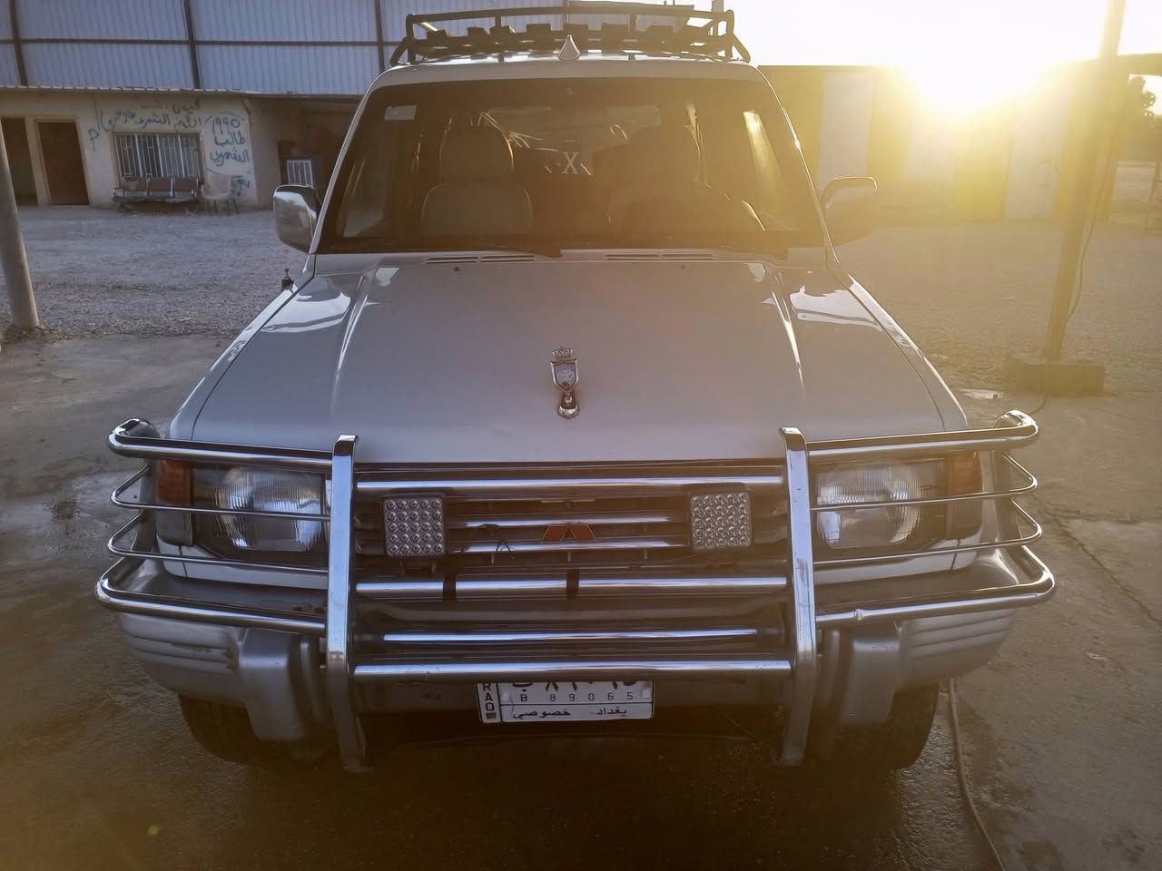باجيرو موديل 94يسره ابلاد رقم بغداد بسمي مكفوله تبريد شغال صدر تخم تاير كله جديد مكينه 3000ابلاديه كير عادي مكان السياره بابل المدحتيه ***********///***********السعر55

