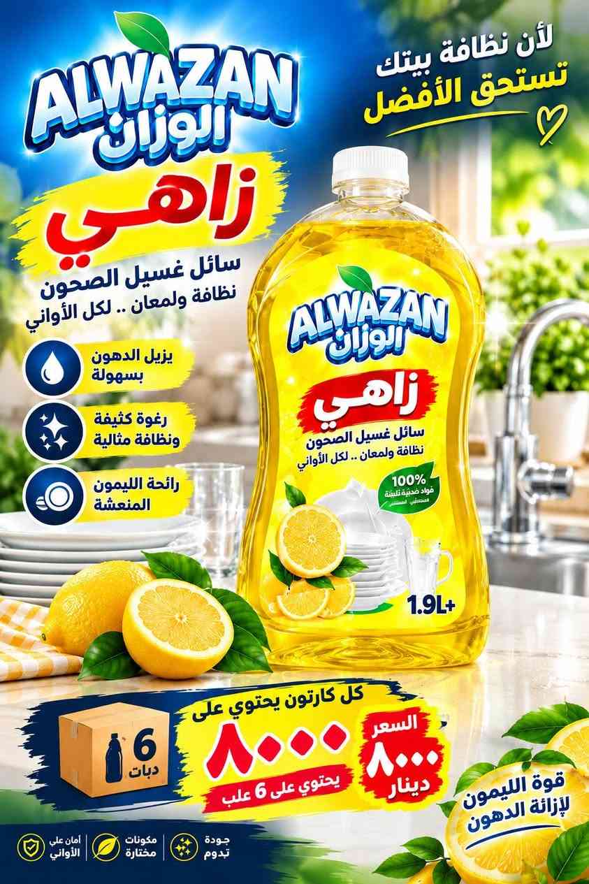 منظفات • الوزان • الشطرة