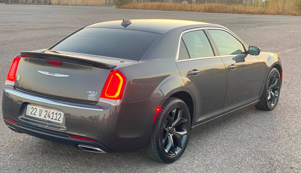 #سعر بلاش 

‏ CHRYSLER 300 2023

حجم محرك : 3.600 V6
ماشيه  : Mi 24,400

بيع او مرواس مع سيارات ارقام شمالي فقط

ضرر :💯 
بدون صبغ ✅
بدون ايرباك ✅
بدون تبديل ✅
بدون دواخل ✅

سياره بيها بارد ع كد شبر فقط 

السعر : 26,400💰بيها مجال بسيط 

ماكو بهذا سعر بالنسبه للضرر موديل 

سياره مرقم اربيل فحص وهزه وسنويه كله جديد تحويل بنفس يوم بسم مشتري 

اربيل 📍

للاستفسار او اتصال على 
*********** واتساب
*********** عادي
