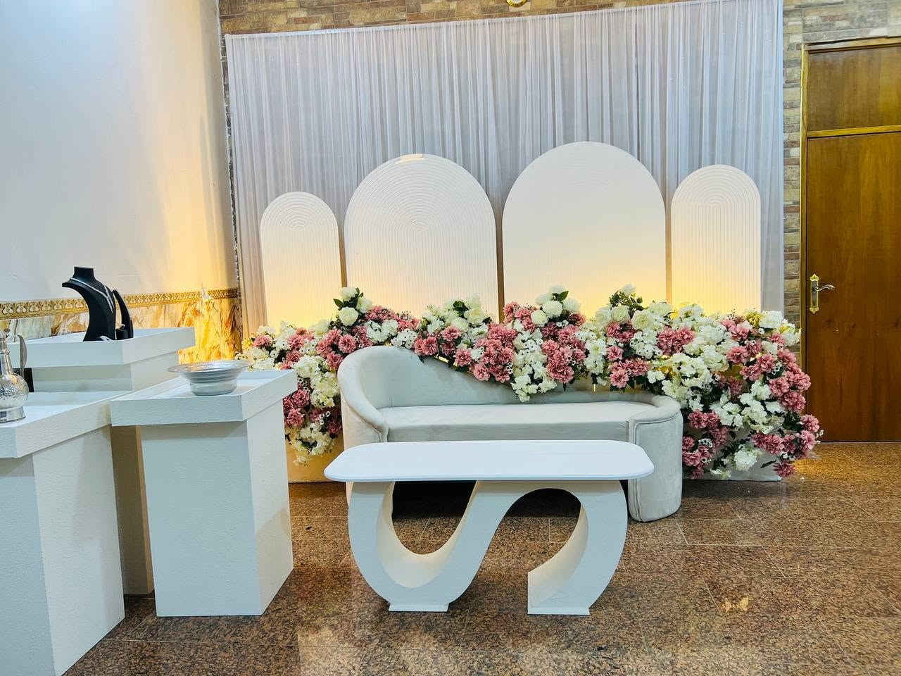 رافقكم الحب 🥰
والأيام السعيدة عرسانا الحلوين ❤️❤️

#تجهيزات_أواب  متوفر كوشات
 ( خطوبه / حنة / ختان /اعياد ميلاد /تجهيز كافة المناسبات ) 
تاجير ( كراسي /طبلات / ديجي ) 
للحجز والأستفسار  (واتساب  *********** 💁🏼‍♀️ )
او الاتصال ع رقم***********
العنوان / العزيزيه فلكة انس / خلف أسواق جنه الحسين
