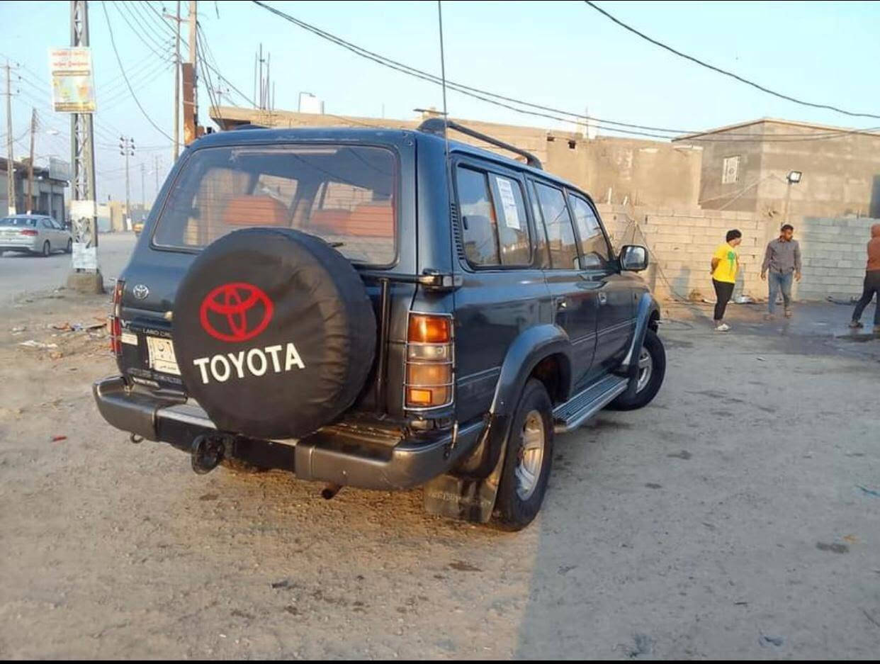 لاندكروز • موديل ٩٢ • رقم بغداد