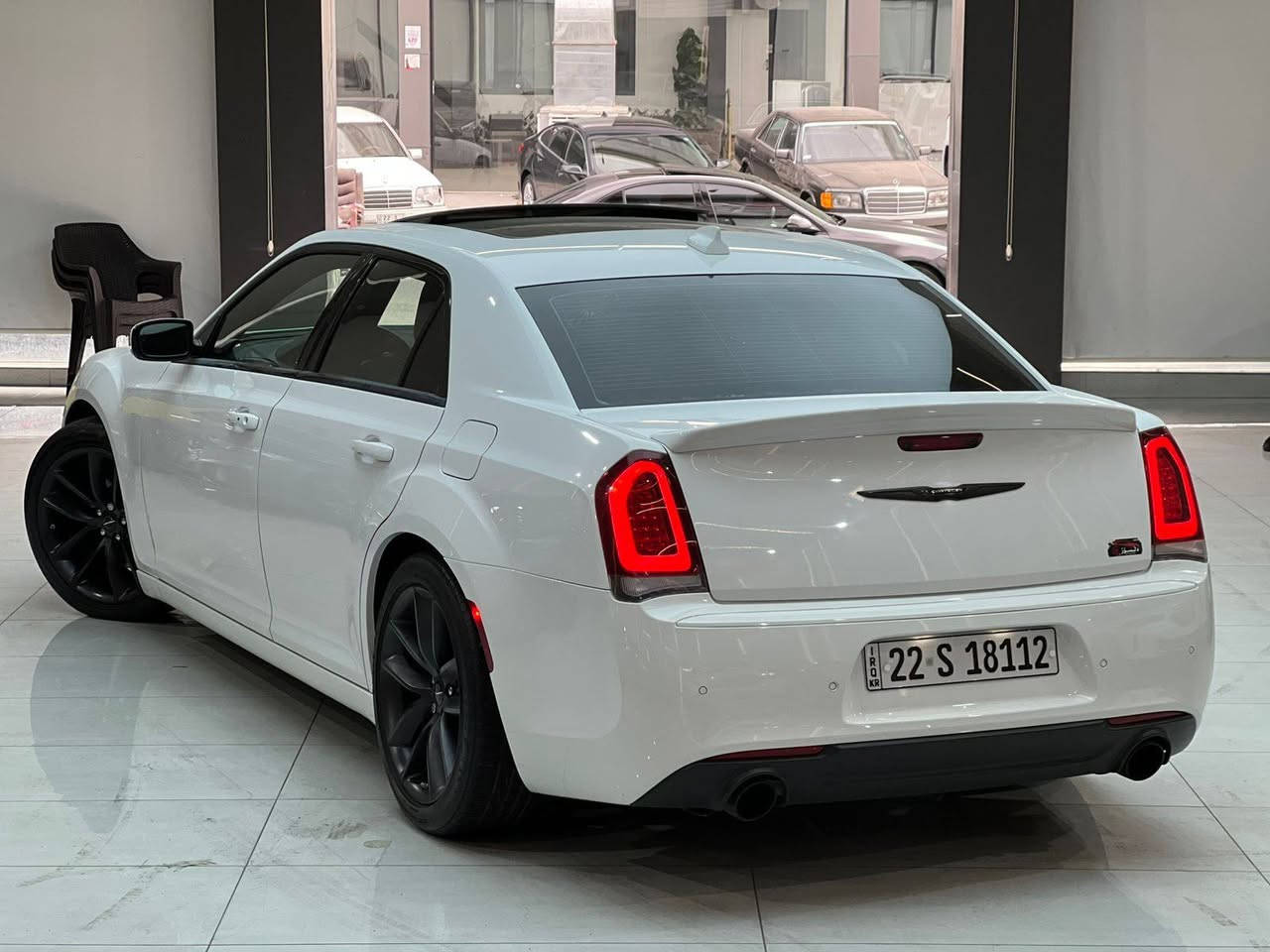 بسم الله ماشاءالله 🧿
كرايسلر (اوباما) 2023 SRT
محرك 6.4 لتر V8
28.000 مايل ماشيه 
الضرر جاملغ امامي فقط صبغ 
بدون ايرباك بدون دواخل كله شركه

العنوان اربيل 
معرض AMG 
للاستفسار اكثر 
صفاء 
***********
*********** أربيل, العراق
