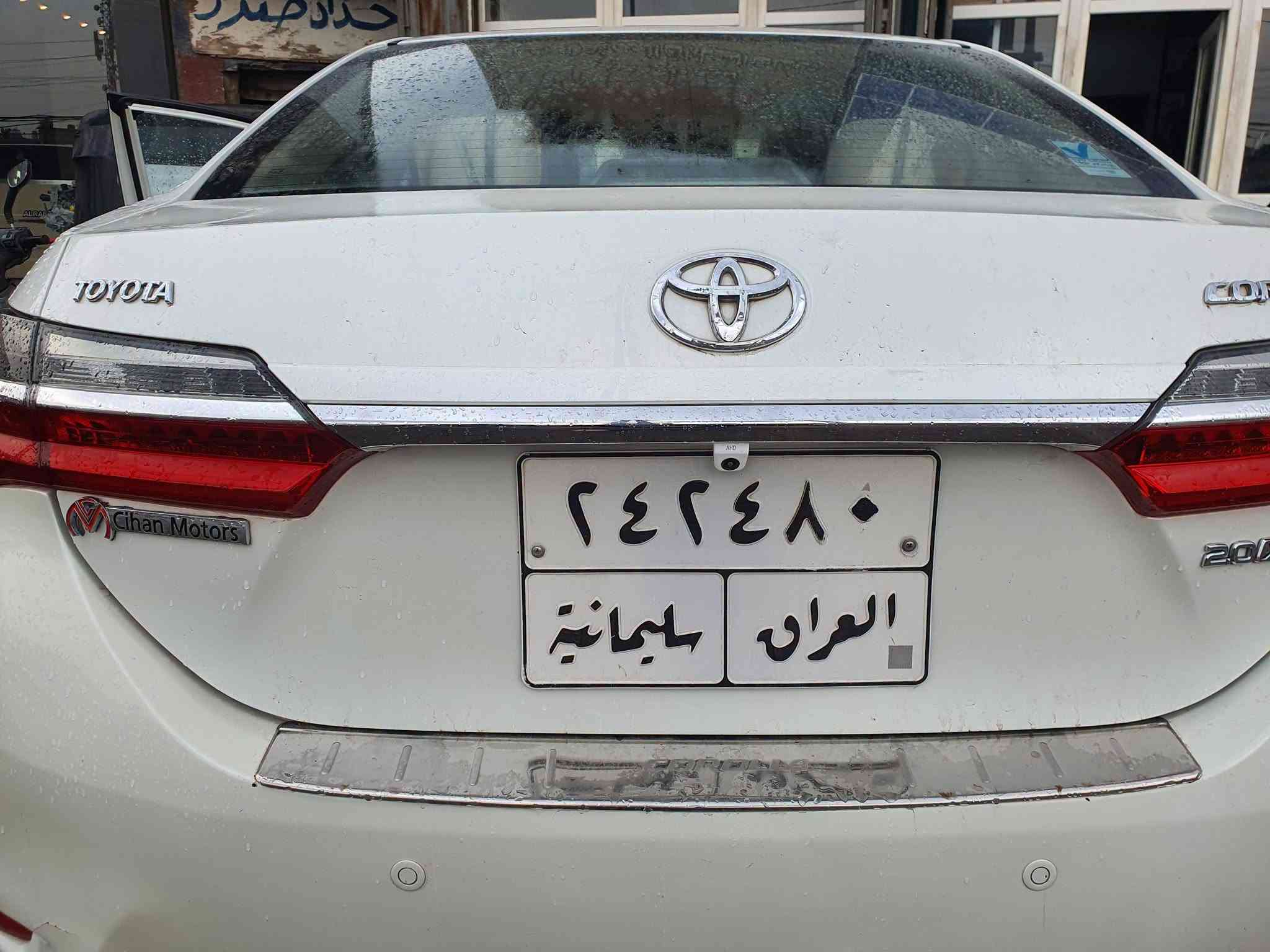 #توفر_توصيل لكافه المحافظات
�تم ربط تاب كورلا فول مواصفات شاشه كزاز 
سعر التاب ٦٥ الف  
 ويوجد ايضا تاب ٧٥ الف 
ويوجد ايضا ١١٥ الف اقوه نوع بالسوك .. كلهن كشكل نفس الشكل بس اختلاف مواصفات 
السعر يشمل التاب مع الاطار والفيش
مواصفات الشاشة 
١-شاشة لمس فول HD ضد الكسر  
٢-بلوتوث 
٣-اوكس (AUX)
٤-فلاش (USB)
٥-نظام اندرويد انترنيت
٦-اشغل كامرة
٧- أحدث اصدار 
٨- الذاكره 64.. العشوائي 4 
٩-تحديد موقع. نظام GPS
١٠-صوت استريو واضح جدآ
١١- راديو 
#العنوان بغداد شارع الشيخ معروف مقابل شارع ٦ قرب محطة  غسيل السيارات الرحمانيه 
للأتصال ***********

نص مكتوب في الصور:
- PRO MAX