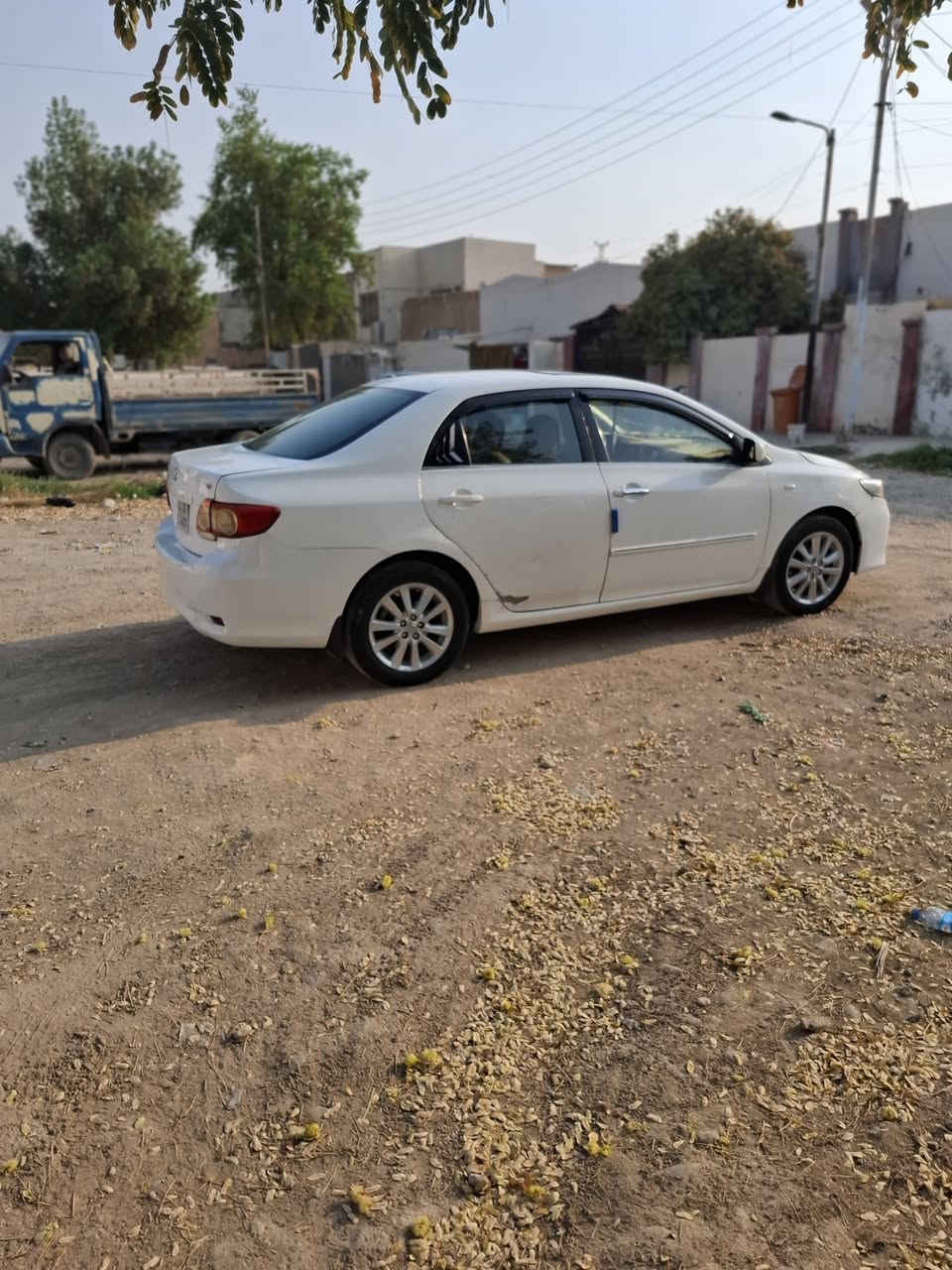 سلام عليكم
كورلا 2009 خليجي للبيع فقط
مصبوغه حزام 
السعر ٧٨ وبيها مجال للطيبين 
واذا ماعجبك السعر رجاااءاً اعبر المنشور 
ه:***********
