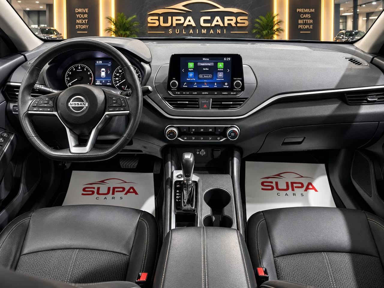 ༺ بِسْمِ اللّٰهِ الرَّحْمٰنِ الرَّحِيمِ ༻

🚘 NISSAN ALTIMA 2022 — S 🔥

✨ ئۆتۆمبێلێکی زۆر جوان و پاکە ✨
 
بس بونيت كليره بێ ناو گرتن 

⭐ مواسەفات:
🔹 رادار
🔹 کامێرا 📷
🔹 شەغال بە کۆنتڕۆڵ
🔹 وەکالە
🔹 بە ناوی خۆمەوەیە

🔑 ژمارەی شاسی: 1N4BL4BVXNN420476

💰 نرخ: ١٣٢ وەرەقە 🔥

📍 شوێن: سلێمانی

📞 بۆ زانیاری و پەیوەندی:
***********
***********
«»«»«»«»«»«»«»«»«»«»«»«»«»«»«»«»«»«

🚘 نيسان ألتيما 2022 – S 🔥

✨ سيارة جميلة جداً ونظيفة ✨

⭐ المواصفات:
🔹 رادار
🔹 كاميرا خلفية 📷
🔹 تشغيل عن بعد 
🔹 السيارة باسمى 

🔑 رقم الشاصي: 1N4BL4BVXNN420476

💰 السعر: 132 ورقة 🔥

📍 الموقع: السليمانية

📞 للاستفسار والتواصل: السليمانية, العراق

نص مكتوب في الصور:
- DRIVE YOUR NEXT STORY
- PREMIUM CARS BETTER PEOPLE
- DRIVE YOUR NEXT STORY PREMIUM CARS BETTER PEOPLE *********** SUPA CARS SULAIMANI
- DRIVE YOUR NEXT STORY SUPA CARS SULAIMANI PREMIUM CARS BETTER PEOPLE *********** SUPA CARS SULAIMANI