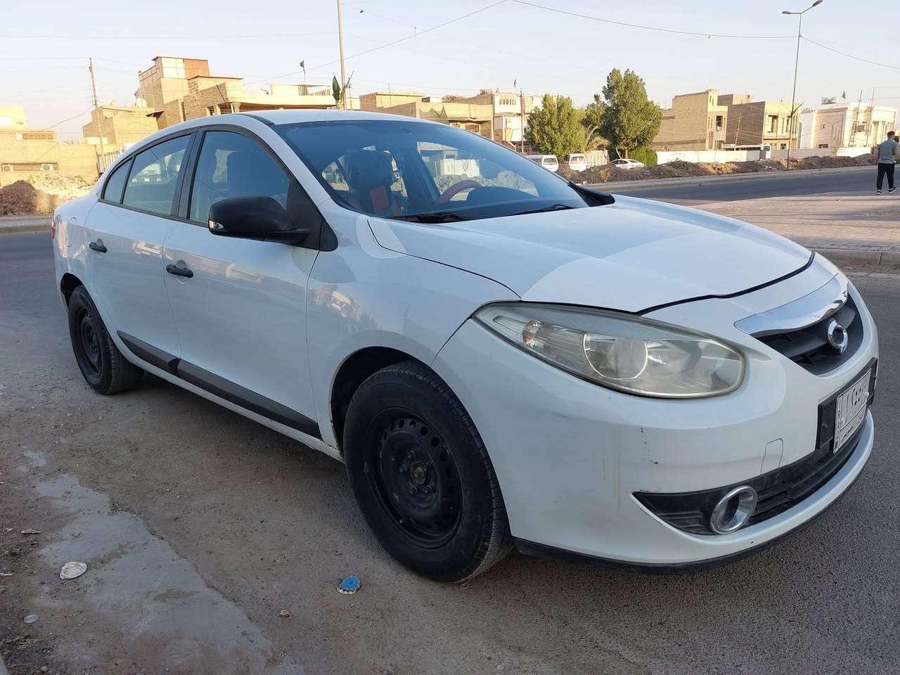 فلونس موديل 2012 محرك وكير وتبريد مكفولات رقم بابل سنوية صاقطة بيها طخة خفيفة بالبنيد وامصلح بدون صبغ حاط عليها فابلون وبيها خسفه صغيرة بالجاملغ الخلفي ايرباك الدشبول طاك السعر 55 مكان السيارة بغداد كفاءات السيدية ***********
