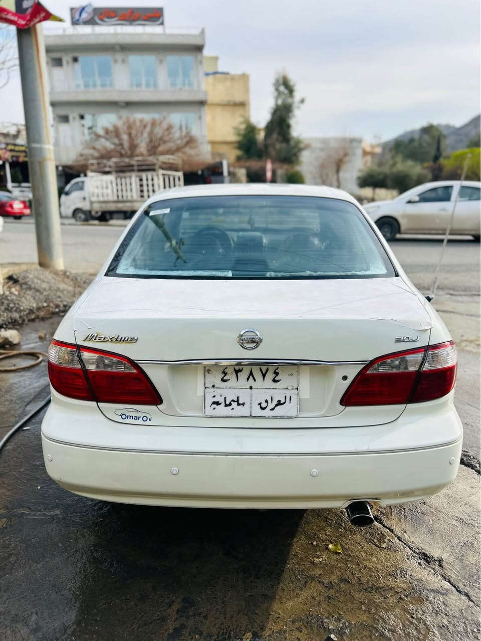 ماكسيما • ٢٠٠٢ • جير عادي