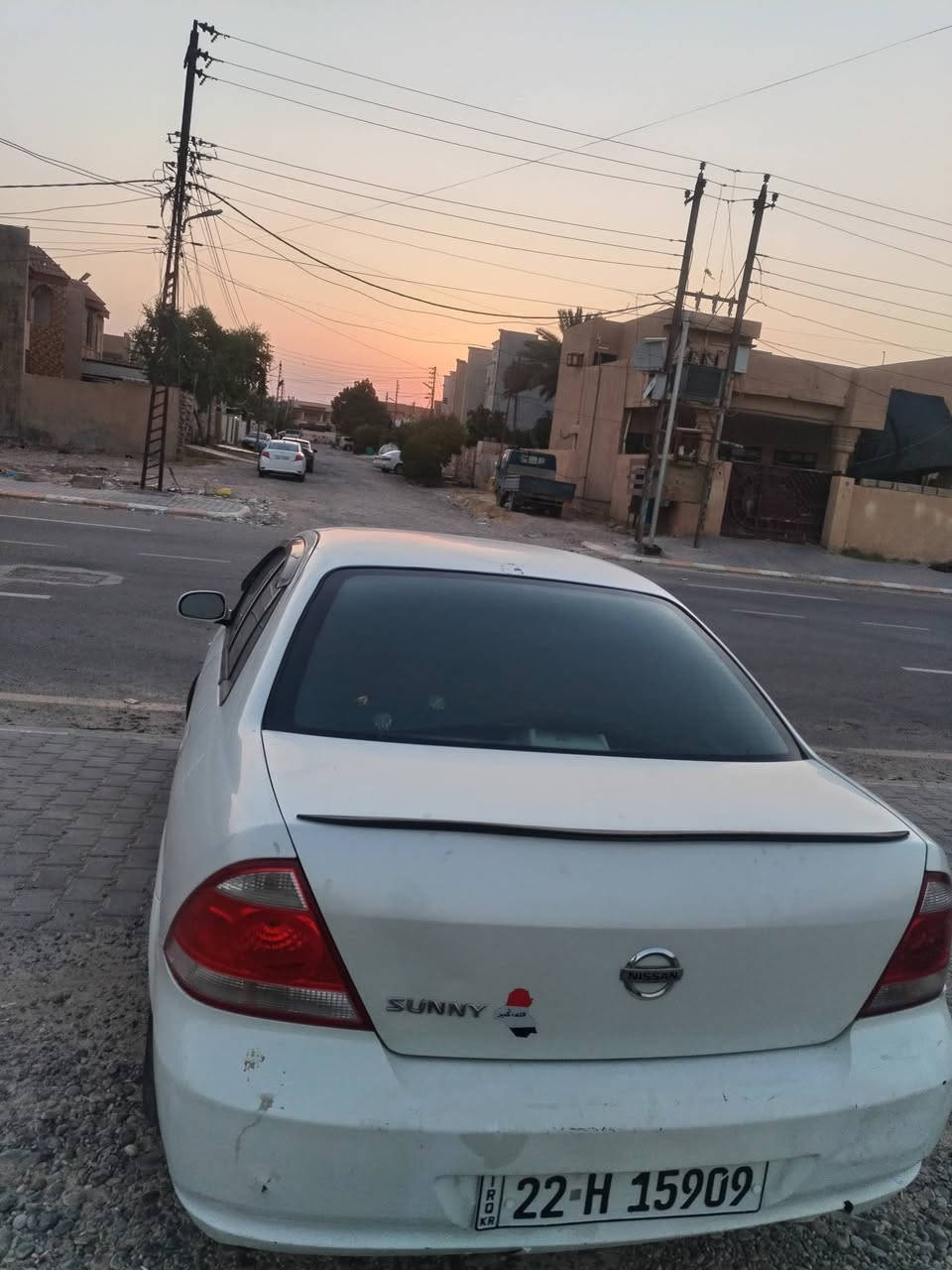 سلام عليكم سني كوري 2009 رقم اربيل دولي تحويل جديد سنويه ل٣٠ شرط تحويل ثاني يوم سياره بيها ٣ طقع ابيع صبق حزام سياره حيل حلوه واحلا من صوره مسويلها ادامه جديده تبريد تايرات تخم كله جديد كير محرك خير من الله تجي تشوف وتقتنع سياره مال بيت سعر ٧٨ مكاني صلاح دين تكريت الستفسار ***********

