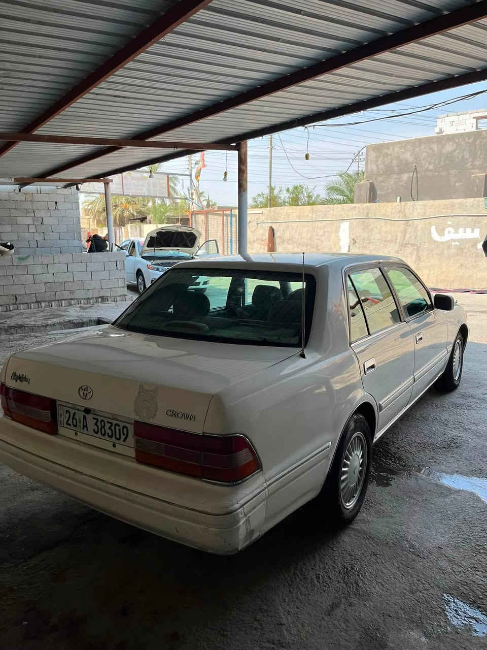 السلام عليكم سيارة راس الثور تكم ايسر بلاد مديل 98السعر٦٨ورقه بيهه مجال قليل العنوان البصرة المدينه بني منصور رقم/***********
