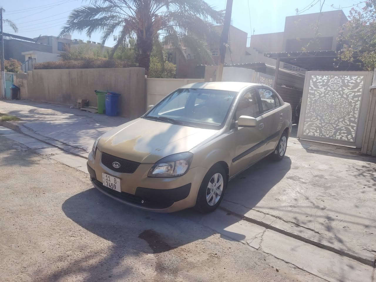 سلام عليكم
عندي كيا ريو 2008 خليجي
محرك 1600 دوش
كلها عالبلاد
بلاديه بدون صبغ
الصور واضحه بس جراد
على ايدي
كامله ومابيها اي نقص
بسمي سنويه وهزه جديدات
تخم تاير جديد
صدر أمامي وخلفي جديد
تبريد ثلج
السعر 73 وبيها مجال كلش قليل
مكاني بغداد حي الجامعه ت***********
