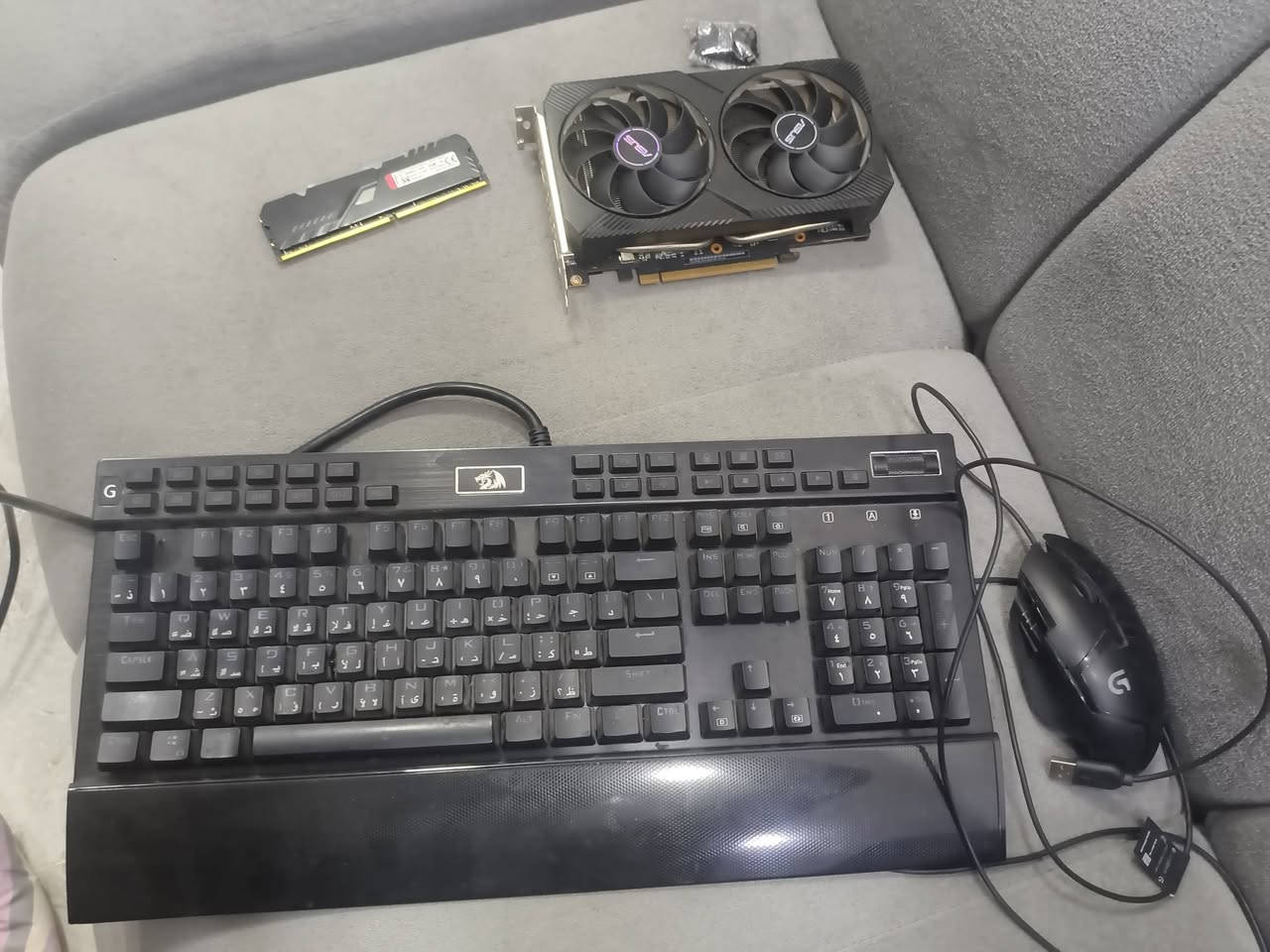 RX 6500 XT • رام 16جيجا 3200 • شارع فلسطين