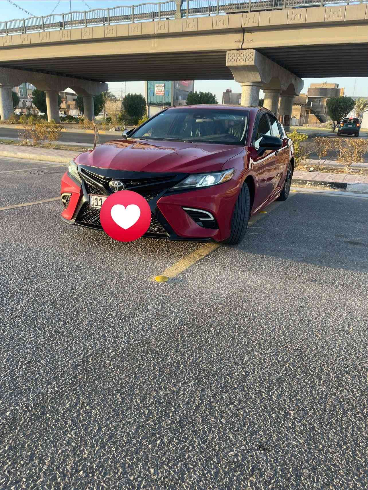 كامري SE • ٢٠١٩ • ٤ قطع صبغ