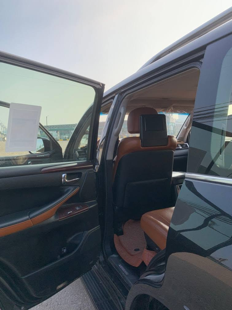 لكزس LX570 • مكينة V8 • وارد خليجي