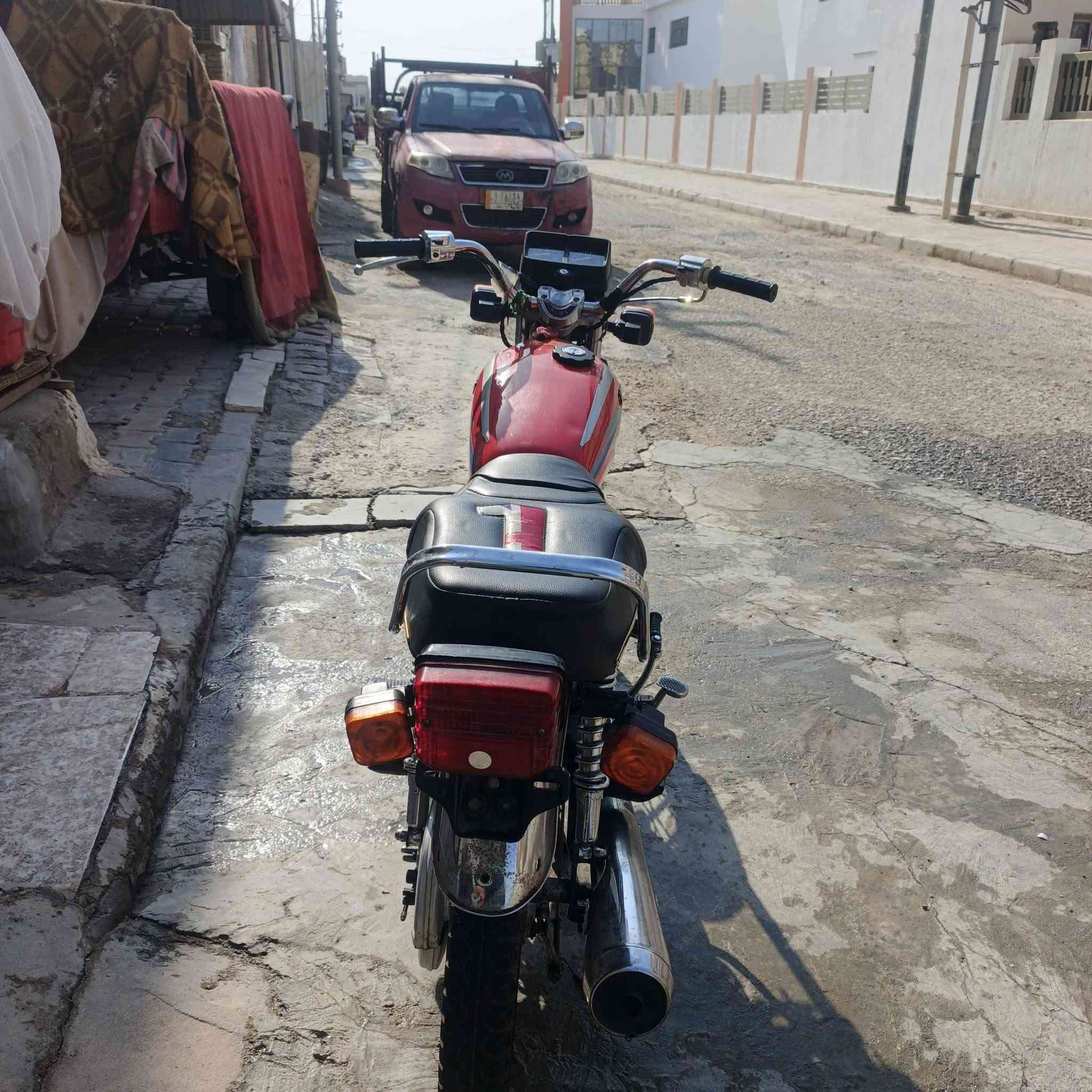 السلام عليكم دراجه للبيع السعر 400 وفيها مجال
***********

