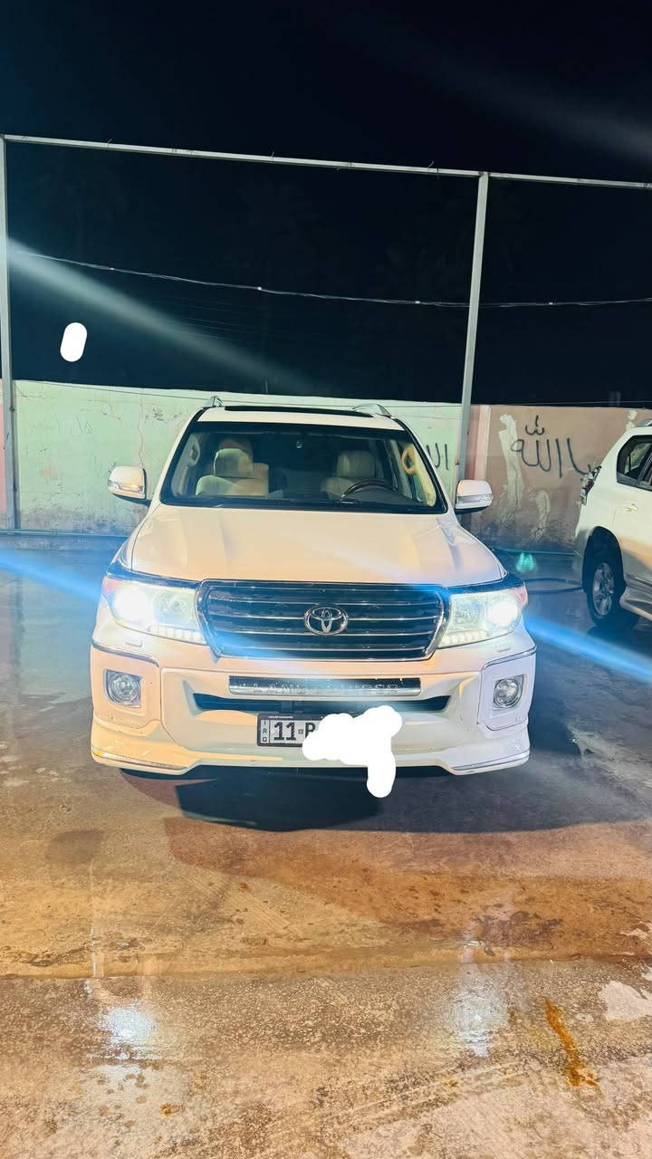 لاندكروزر • ٢٠١٣ • ٦ سلندر