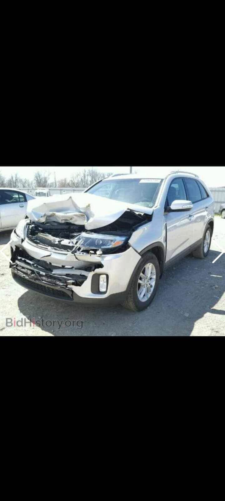 السلام عليكم للبيع كيا سورنتو موديل 15 أمريكي حادثها بنيد بدون دواخل بجم كبس بيها جاملغ كلير بدون معجون محرك 2400 كير تبريد تدفئة صدر أمامي اوخلفي جديد تخم تاير رقم بغداد انكليزي تحويل مباشر حساسات خلفيه كامره دواره بردات بل بوب السياره جاهزه نظيفه جدآ لغد شاصي حوض تكم قماره مكفول بدون اي دواخل السعر 116للإستفسار ***********مكان بغداد بغداد, العراق

نص مكتوب في الصور:
- BidHistory.org
