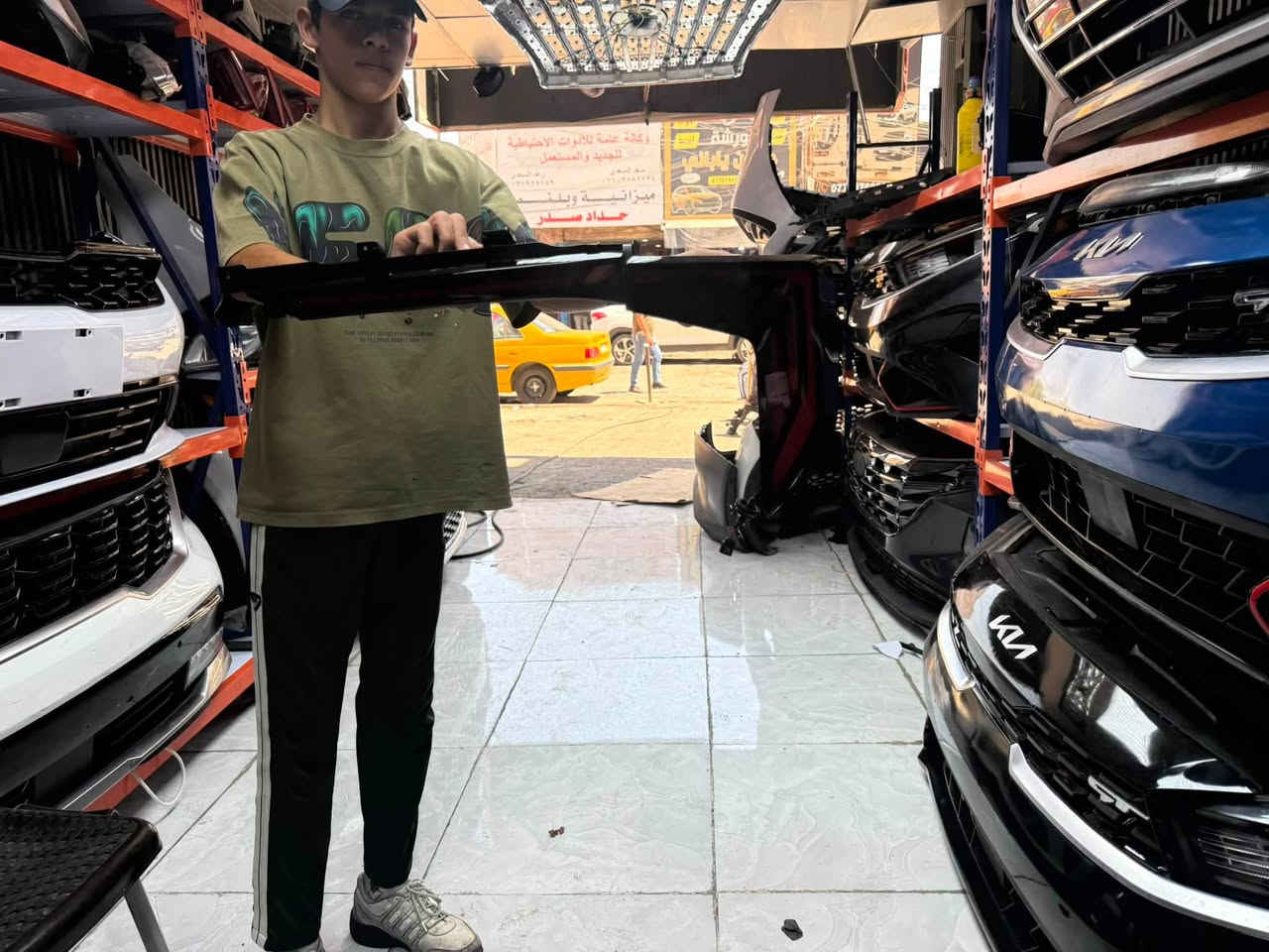 � متوفر الآن بأفضل الأسعار 🔥

🚘 بك كلايت K4 — الأمريكي 🇺🇸

✨ المفقود موجود
💥 سعر الزوج: 350$
⚡ سعر التك: 180$

📞 للحجز والاستفسار:
***********

📍 الموقع:
سوق بغداد – القصر الأبيض
مقابل وزارة الصناعة والمعادن

💯 أسعار منافسة | توفر فوري | للحجز اتصل الآن

🚨 الكمية محدودة… لا تفوّت الفرصة
