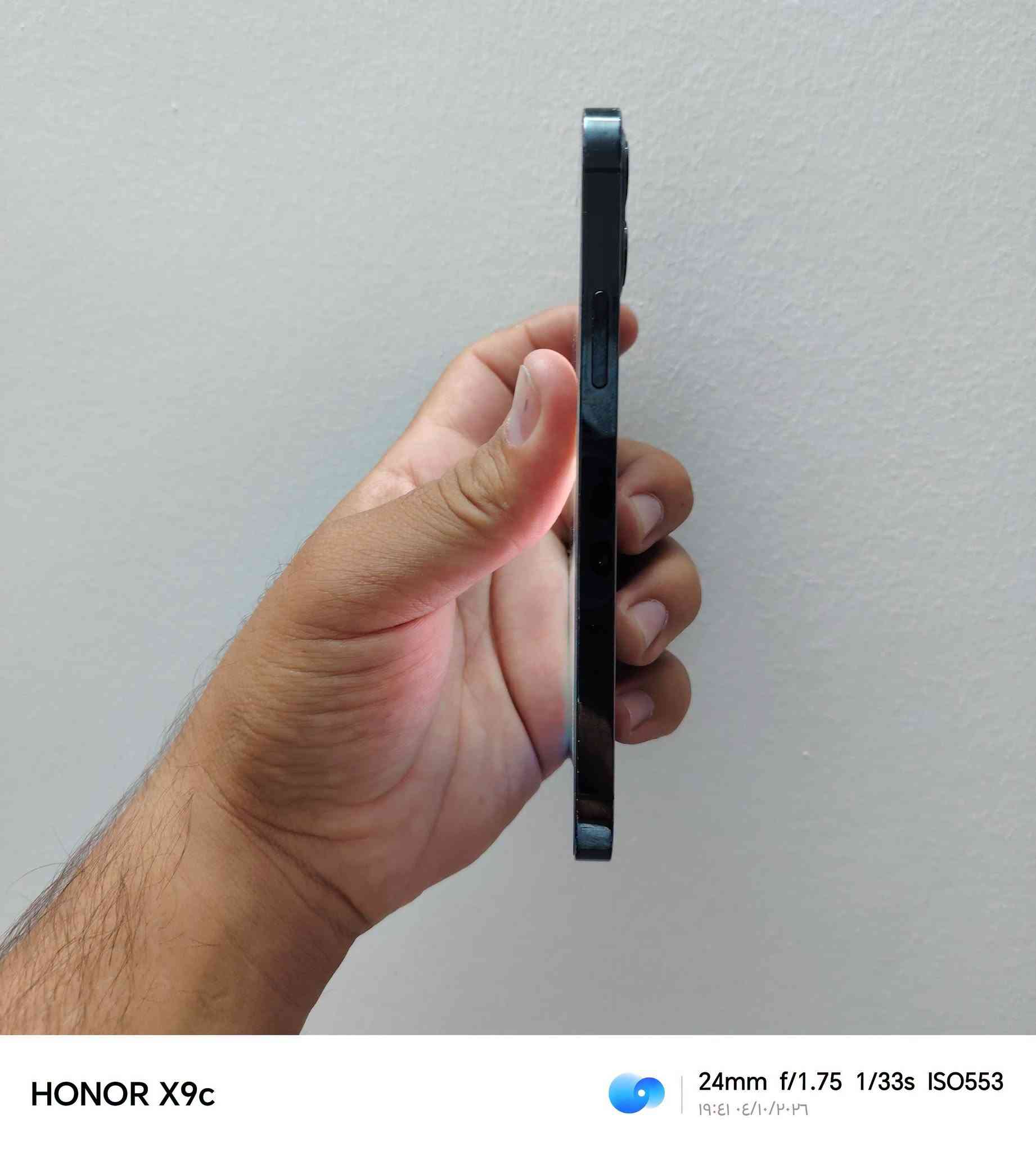 يفوان12برولبيع جهازجديدذاكره128
شاشه بلاديه 3خيارات شرط فيس أيدي شغال 💥
وبطاريه بلاديه 63 نسبه شحن طبيعي
دبل سيمكارت 2شغلات ويفاي شغال
كامراته حيل حلو تصويرهن كلهن شغالات
الجهاز ما مفتوح بلادي
السعر 285 الف وبيه مجال ***********

نص مكتوب في الصور:
- HONOR X9c 24mm f/1.75 1/100s ISO1006 19:41 ٠٤/١٠/٢٠٢٦
- HONOR X9c 24mm f/1.75 1/100s ISO1619 ١٩:٤١ ٠٤/١٠/٢٠٢٦
- HONOR X9c 24mm f/1.75 1/100s ISO1641 ١٩:٤١ ٠٤/١٠/٢٠٢٦
- HONOR X9c 24mm f/1.75 1/100s ISO331 ١٩:٤١ ٠٤/١٠/٢٠٢٦
- HONOR X9c 24mm f/1.75 1/100s ISO322 ٢٠٢٦/١٠/٠٤ ١٩:٤١
- HONOR X9c
- 24mm f/1.75 1/33s ISO553
- 19:41 04/10/2026
- HONOR X9c 24mm f/1.75 1/100s ISO422 ١٩:٤١ ٠٤/١٠/٢٠٢٦