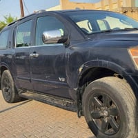 نيسان ارمادا 2008محرك وگير لكزز جاهزة تبريد تخم تاير  سعر 60 وبيهه مجا...
