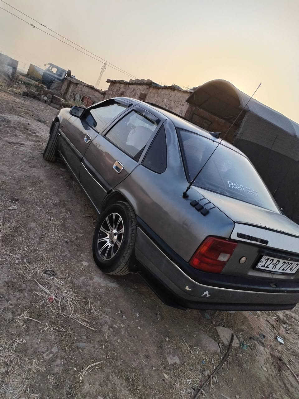 فكترا اوبل موديل 91 مكينه 16 جير ومكينه وضخم تاير جديد رقم نينوى ثانويه جديد شرط الوكاله كهرباء يا شغاله عنوان السياره موصل لايمن السعر 42 وبيها مجال***********
