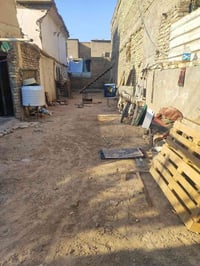 قطعه ارض للبيع المساحه 100 واجهة 4 حي السفير قرب ساحت البلوك للاستفسار...