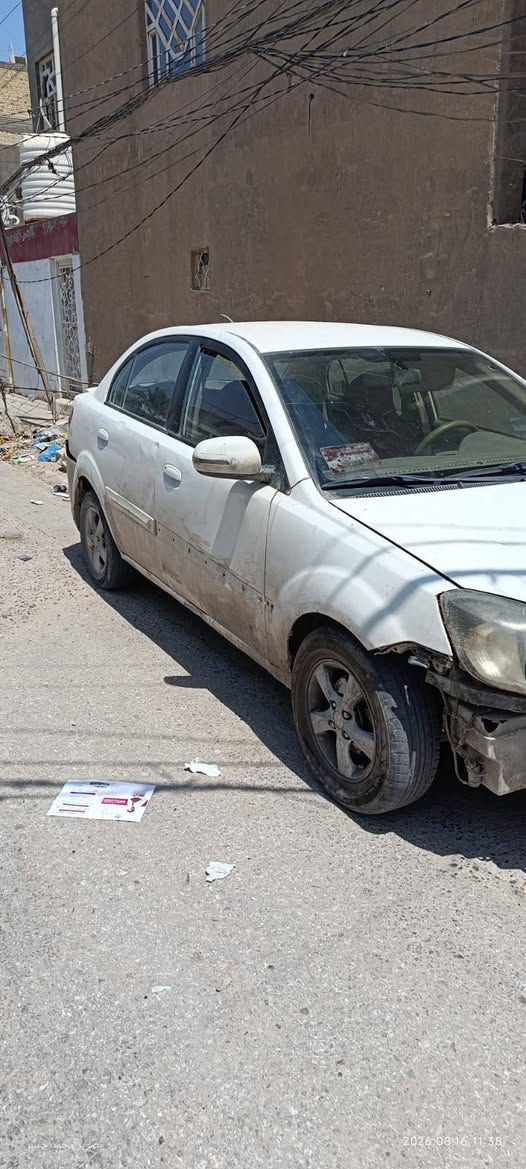 كيا ريو موديل 2012 ب٥٥ ورقة بيها قاصرين فقط وكالة أو مكاتبة
گير ومكينة جديد
تبريد محتاج كومبريسر فقط والباقي مبدل
والگشر كما هو موضح أمامكم 
 صار مشتريها تلث سنوات أعبر بيها سيطرات عادي وين ما چان. 

ليش هلكد سعرها نازل مع أنه أخواتها البيها قطعتين ب٨٥ والمكفولة ب١٠٢ 
لأن هاي بيها قاصرين وشكلها يحتاج مليون لتعديله وي التبريد

واتساب او خط ***********
