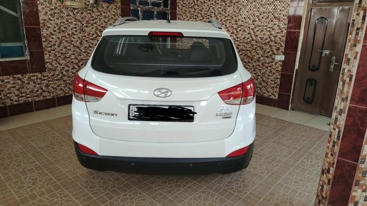 توسان 2013 • خليجي • مكينة 2000