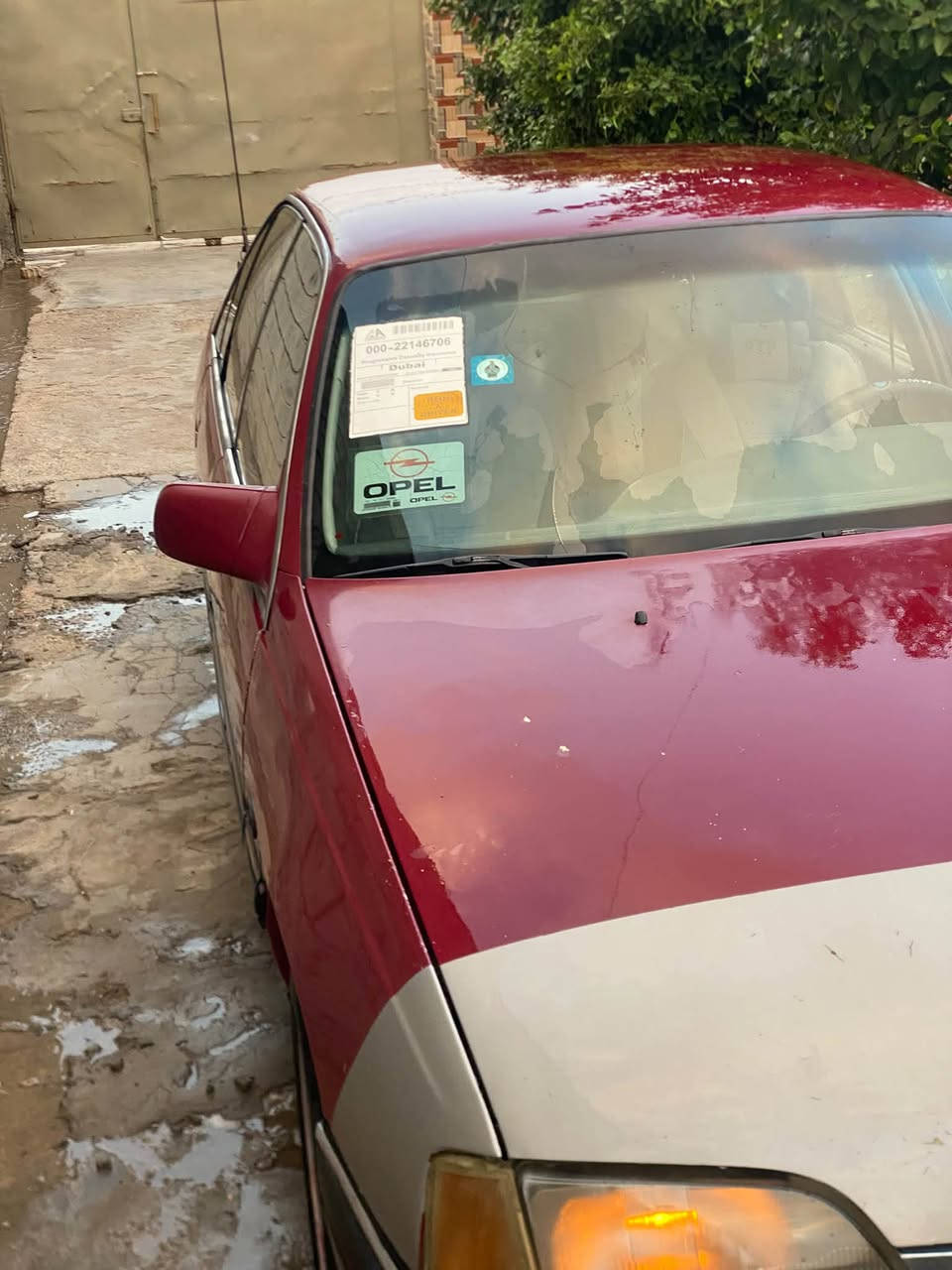 اوبل اوميكا • ١٩٩٣ • الانبار