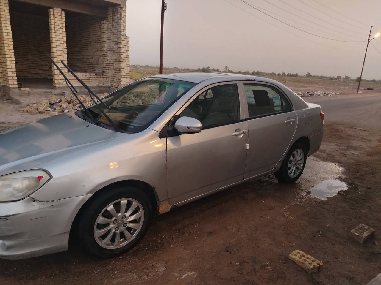 🚘 للبيع BYD G3 موديل 2016

• كير ومحرك 1800
• نحلة الدبلات مبدلة
• جدد أمامي وخلفي
• السيارة نظيفة وجاهزة
• السعر: 55 ورقة 💵
• بيها مجال للطيبين 🤝

📍 الموقع: بغداد – مكاسب، قرب حي الجهاد
📞 للتواصل: ***********
