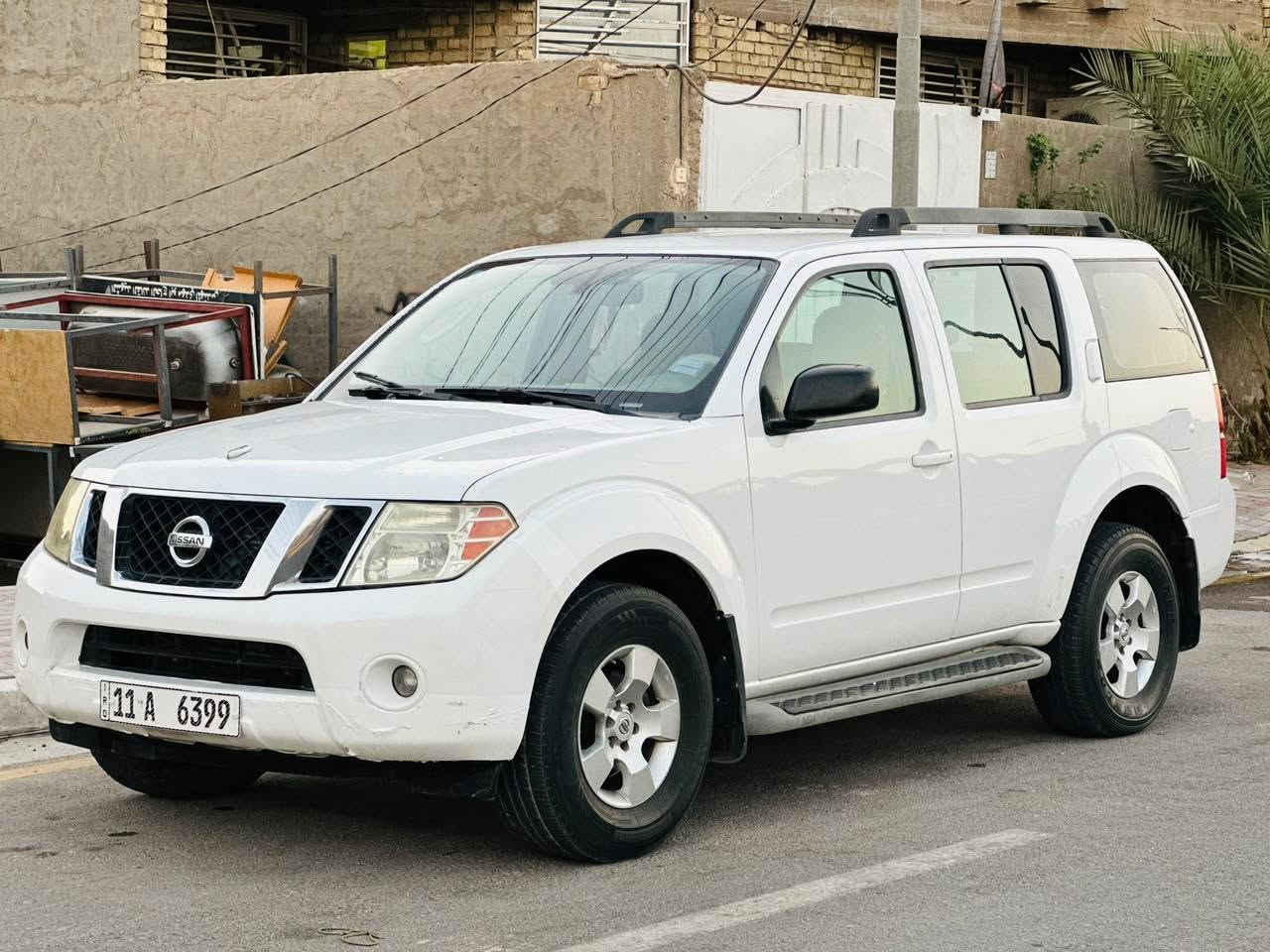 للبيع نيسان بافندر موديل 2008 رقم بغداد انكليزي ٤ارقام وارد خليجي مكفوله ضربه وتبديل بيها صبغ قبق جنطه فقط والباقي مكفول مواصفات شاشه كامره دواره حساس تحكم ستيرن داخل بيجي مكينه V6 وكير وحداديه وتبريد مكفولات تبريد قطعتين 7 راكب السعر88 عنوان كربلاء الاستفسار الاتصال ع رقم ***********
