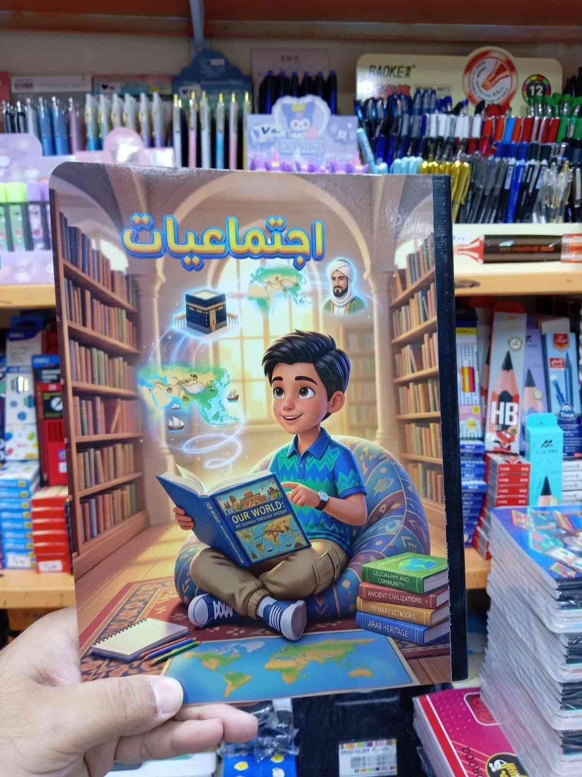 📚✨ متوفر الآن في مكتبة الباهر دفتر خياط باسماء المواد✨📚
🔹 الفئة: ٦٠ ورقة و١٠٠ ورقة
🔹 نوع الورق: ٧٠ غرام
💰 السعر:
• فئة ٦٠ ورقة بـ ١٢٥٠ دينار فقط
• فئة ١٠٠ ورقة بـ ١٧٥٠ دينار فقط
📍 العنوان:
#العنوان_عنه_نهايه_شارع_الحضره_قرب_جامع_النور
📩 للتواصل معنا:
مراسلتنا على الخاص أو على الأرقام التالية:
📞 ***********
📞 ***********
🚚 التوصيل:
داخل قضاء عنه ١٠٠٠ دينار فقط
إلى جميع المحافظات ٥٠٠٠ دينار
🏪 متوفر الآن في مكتبة الباهر
🌟 مكتبة الباهر — كل ما تحتاجه في مكان واحد 🌟
