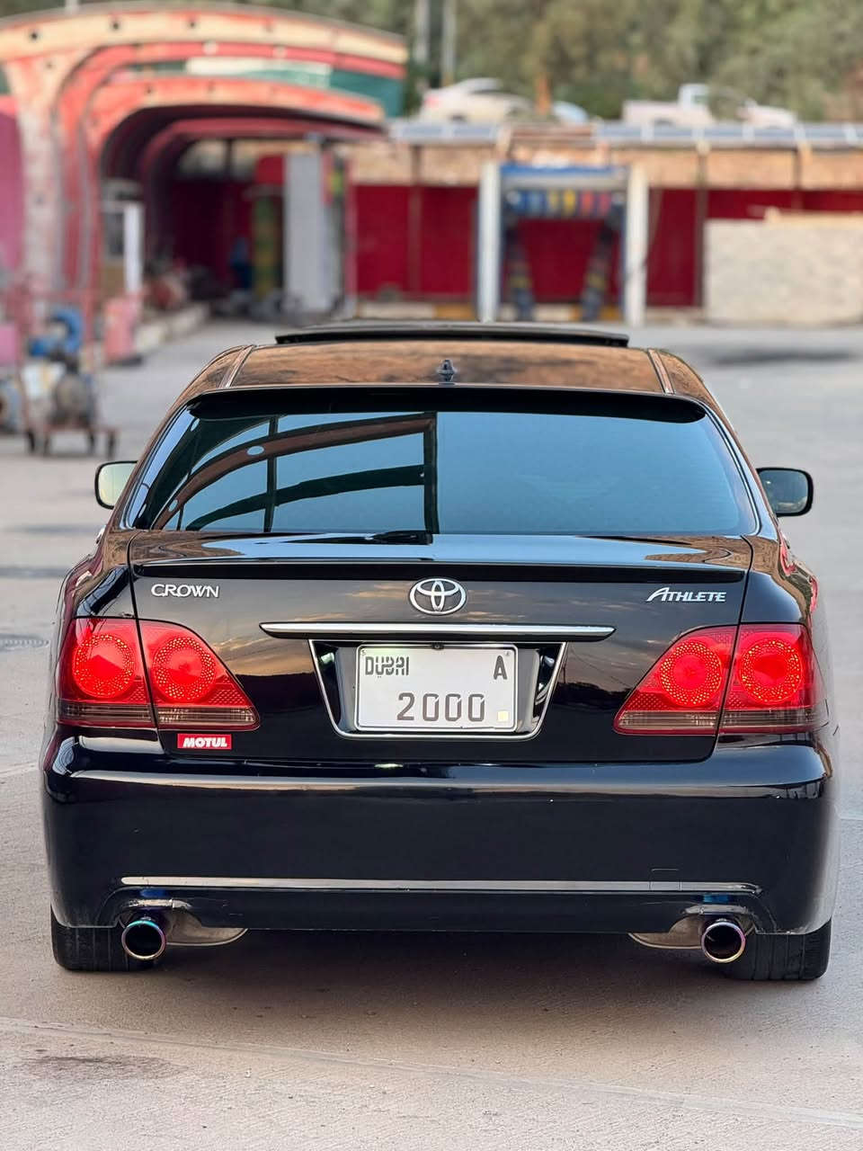 كراون V6 • ٢٠٠٧ • GRS180
