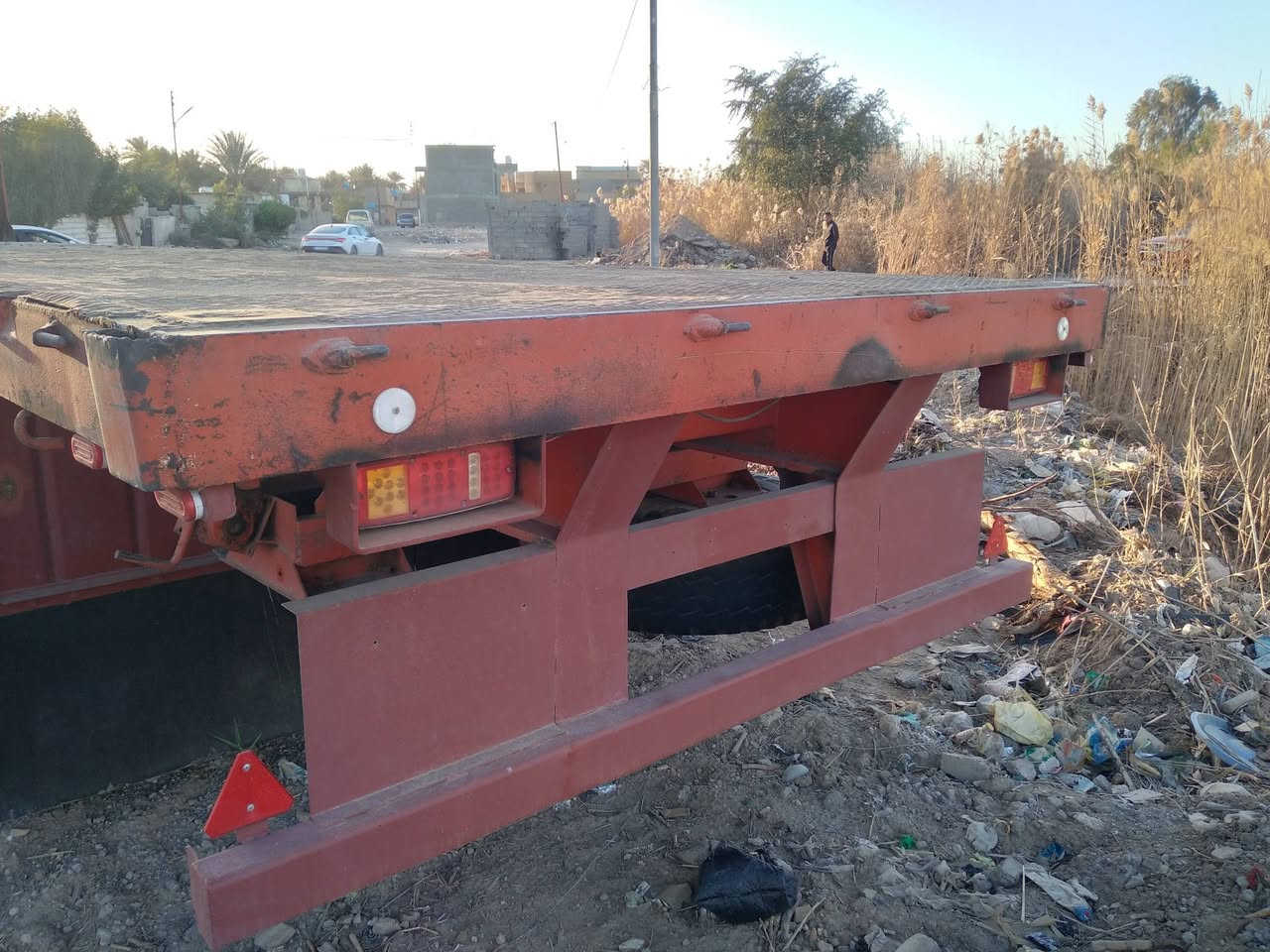 عرابنه سكندريه • موديل ٧٩ • ثلاجه صناديك