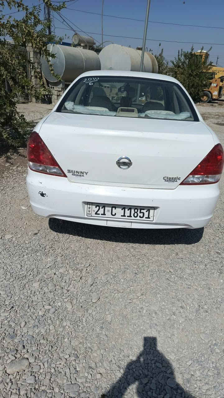 نيسان صني ٢٠١٠ • جير عادي • مكينة ١٦ صباب