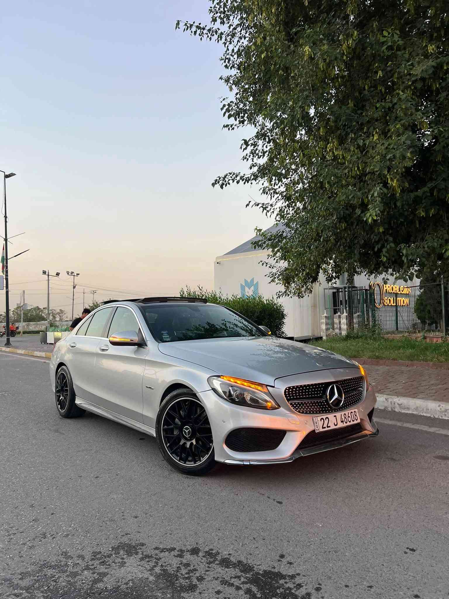 مرسيدس C300 • ٢٠١٧ • فول مواصفات