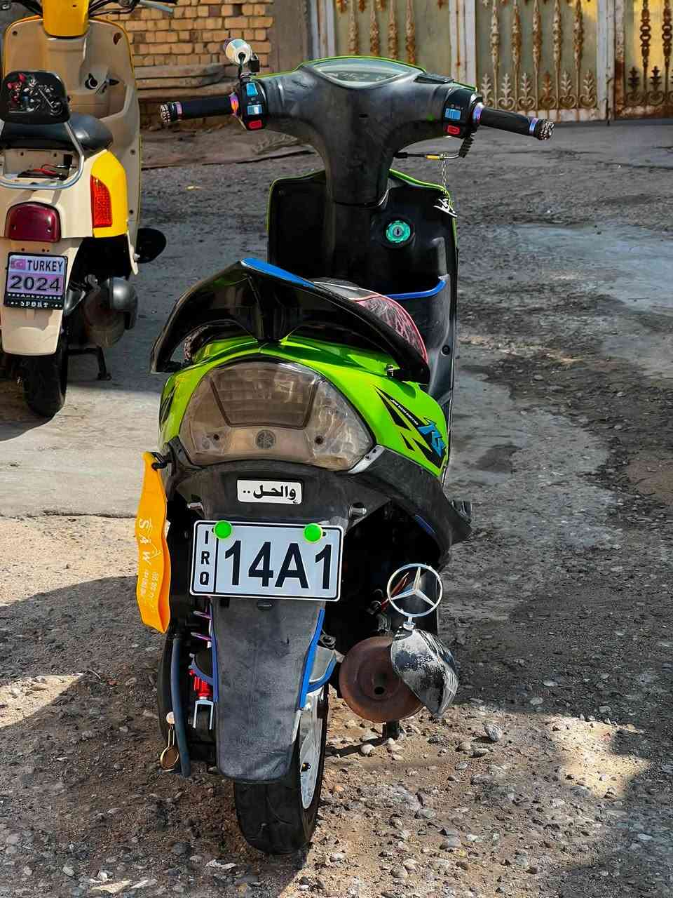 للبيع ٥٥بوشه بلاديه كفاله عامه سعر ٧٥٠وبيها مجال بصيد خابرني وتدلل ***********&مكاني جبايش
