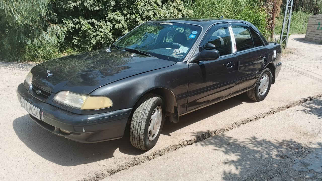 سوناتا 2 جاهزة كير مكينه تبريد رقم ديالى انكليزي كير عادي 37 وبيها مجال بسيط *********** بعقوبة
