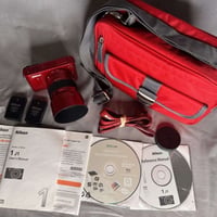 للبيع نيكون j1 عدسه 110-30 المميزة اللون المميز   واتس اب   ‏‪07759468...