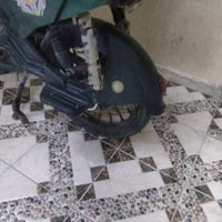 دراجه شحن • 5بطاريات • نقصه شاحن