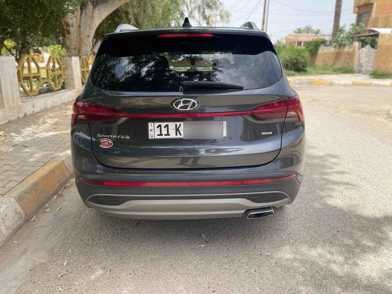 السلام عليكم
هيونداي سنتافي 2023 للبيع
Hyundai Santafe 2023
رقم بغداد الجديد بأسمي
كير ومحرك وحجر بيئة بشرط 
4سلندر _ 2.5L

مواصفاتها⬇️
بصمة _ابواب بصمة
شاشة كبيرة _كاميرا خلفية 
تحديد المسار _ مثبت سرعة 
قطعتين تبريد _3 انظمة قيادة
Auto Hold
وبيها هواي مواصفات بعد....
للاستفسار اكثر الاتصال  📞
*********** 
***********
