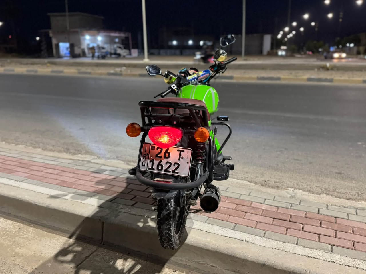 السلام عليكم دراجه دايوان للبيع مرقم العنوان صلاح الدين بيجي 
الدراجه شرط محرك ما مفتوح موديل 2023

رقم الهاتف / ***********
