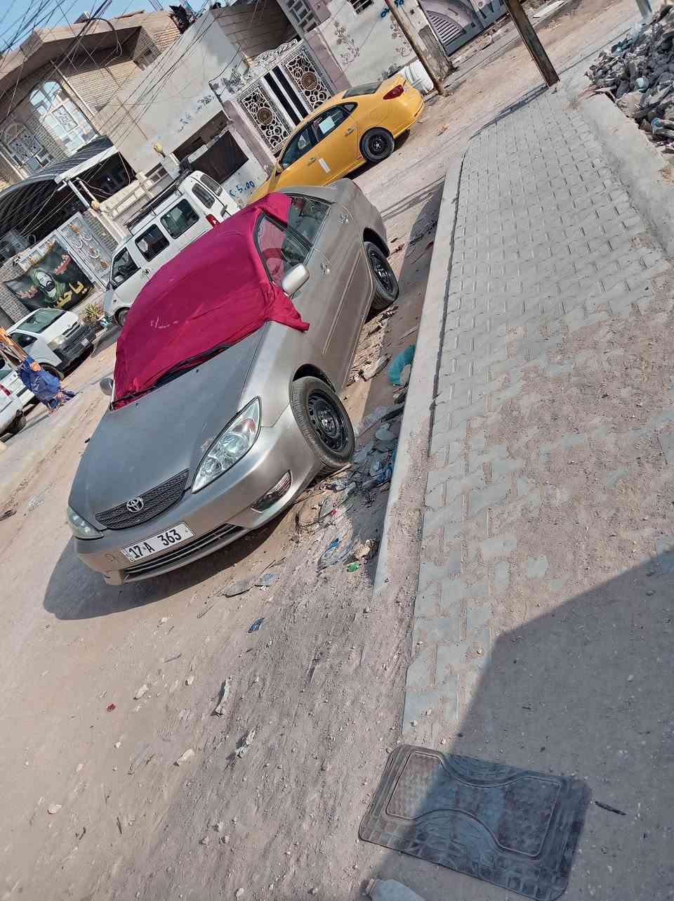 سلام عليكم كاميري موديل 2004 مكينه وكير خير من الله كهربائيات  شغاله تبريد منظومه جديده حداديه حلوه منظومه لا يت زنون ملا حظه الرقم مميز السياره خليجي مصبوغه عام  سعر السياره(58) لمكان النجف رقم ***********

