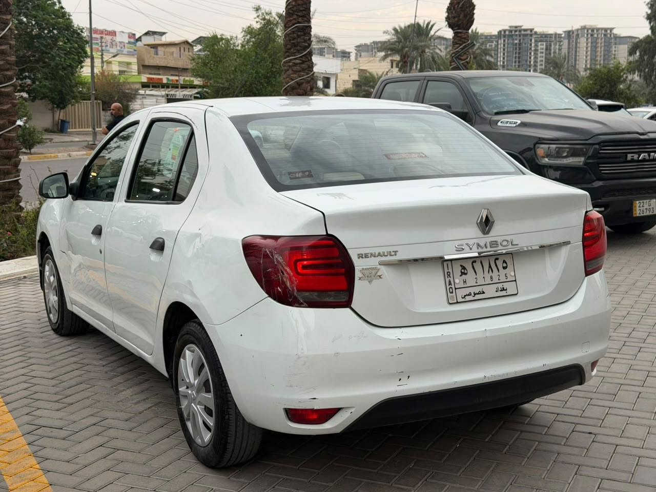 رينو سيمبول • ٢٠١٩ • حي الجهاد