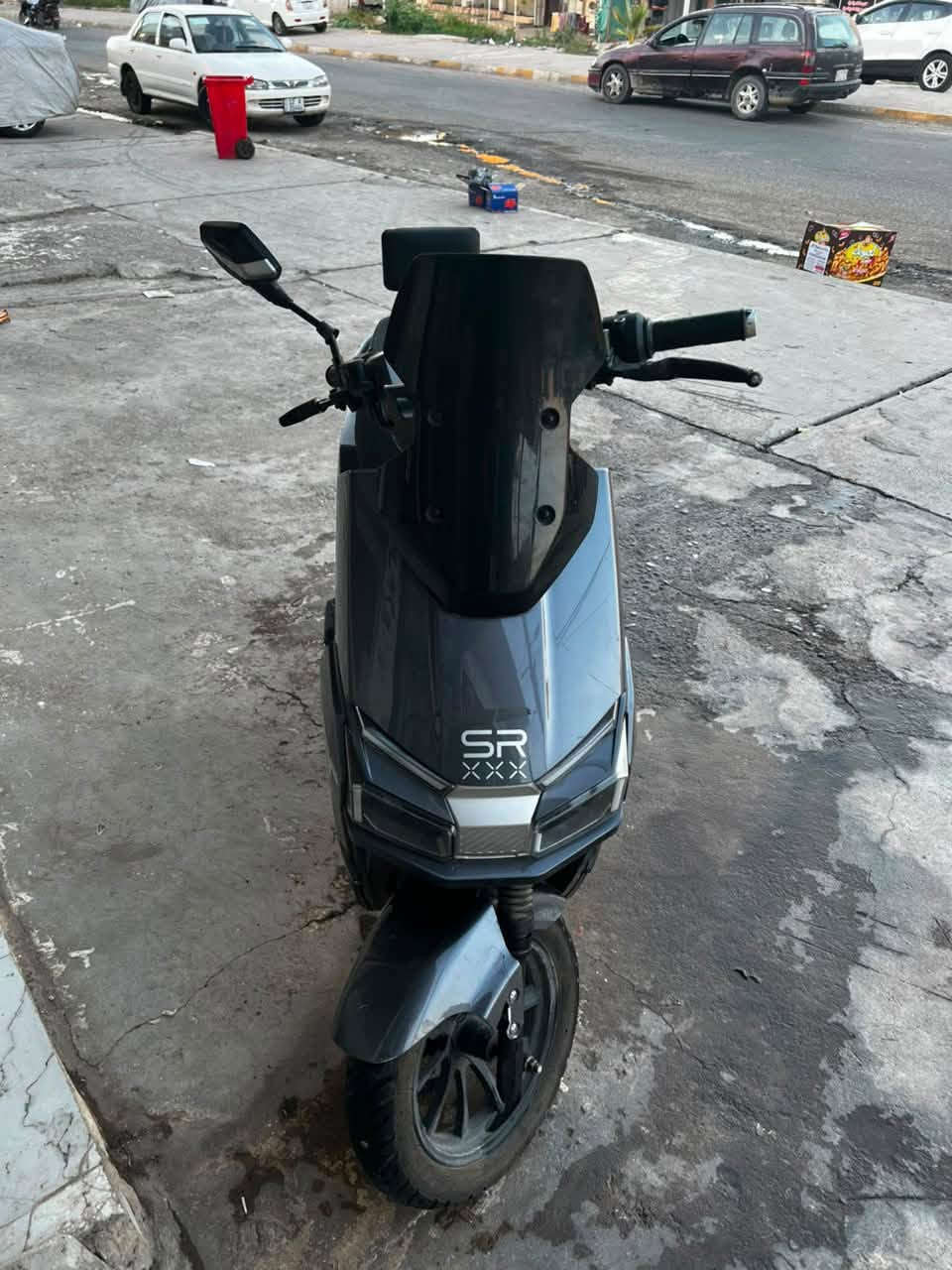 دارجة شحن للبيع 4نمره 6بطاريات الملف 2500وحش
كلشي مابي وكلشي مايحتاجلو افحص وبالعافية
900 الف 
***********بي واتساب
