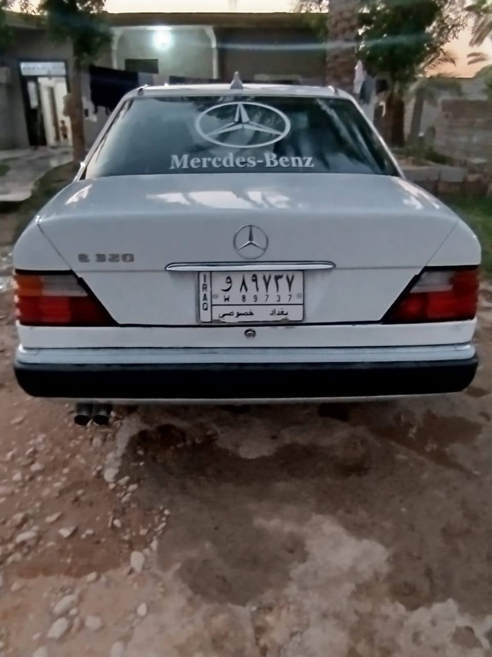 مارسدس موديل 1991
رقم بغداد سنويه 2030
فول مواصفات تحويل ثاني يوم
***********
